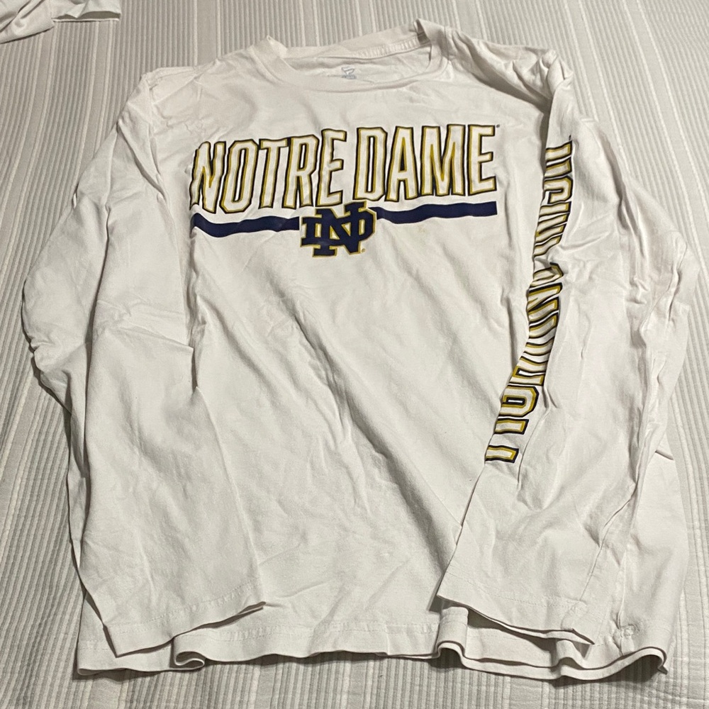 Fanatics Cream Long Sleeve Shirt